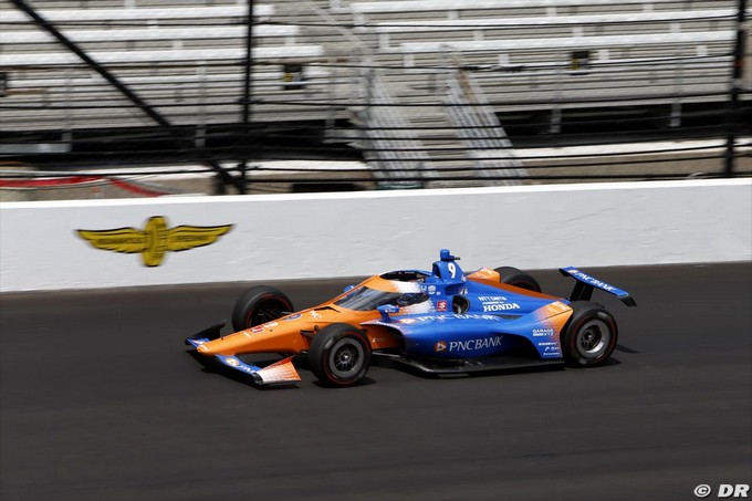 Dixon signe la pole de l'Indy (…)