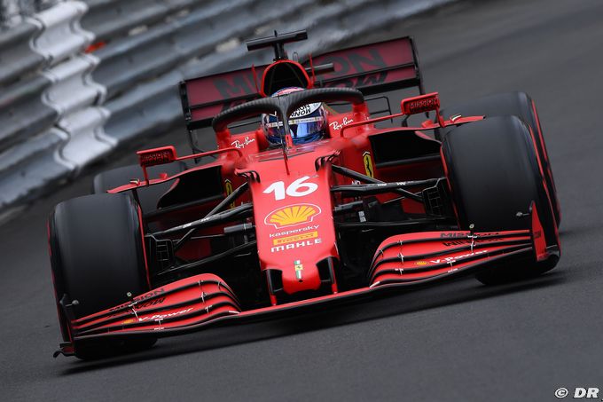 The coming Monaco F1 GP