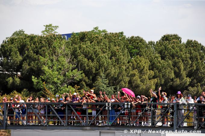 Le circuit de Barcelone s'excuse