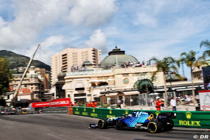 Pour Williams F1, Monaco est autant (…)