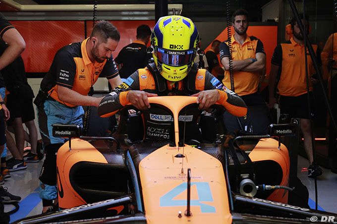 McLaren F1 espère que Norris sera (…)