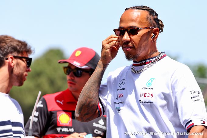 Mercedes F1 : Hamilton vise une (…)