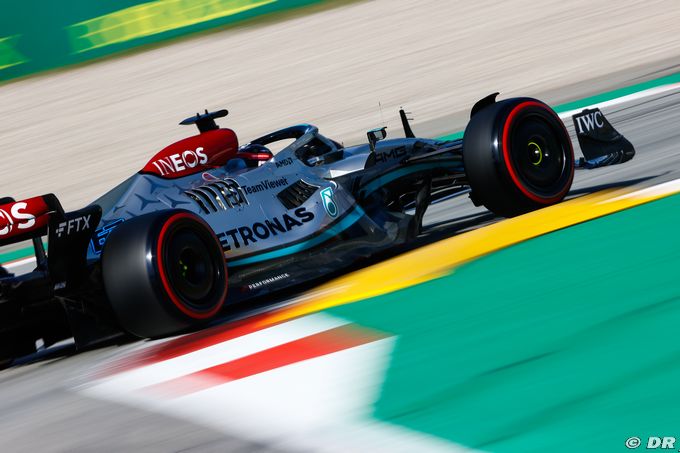 Mercedes F1 : Wolff s'inquiète (…)