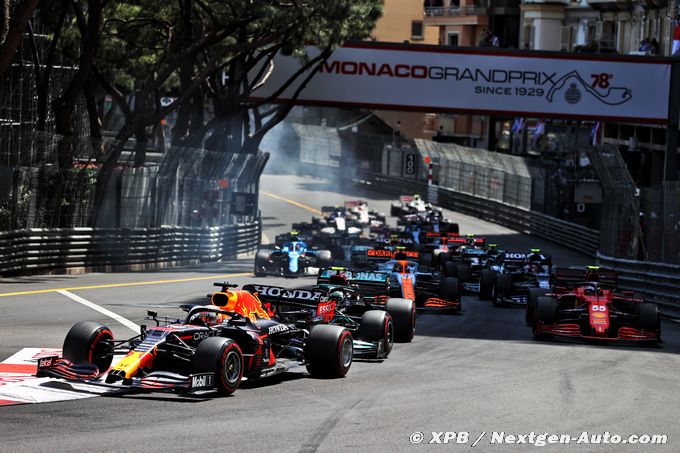 Le programme du Grand Prix de Monaco (…)