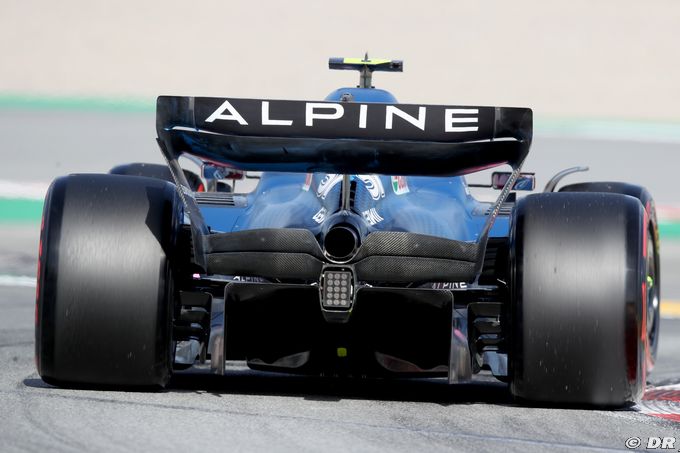 Alpine F1 va se concentrer pour ne (...)