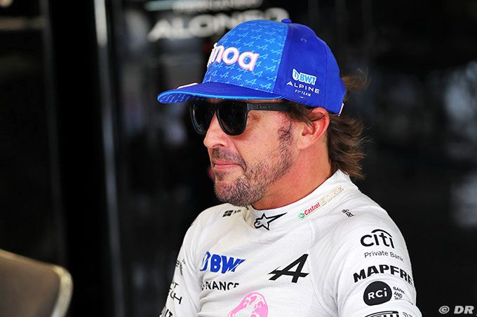 Alonso s'attend à un GP de (...)