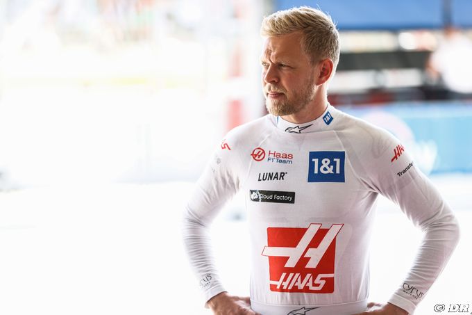 Bijoux en F1 : Magnussen espère (...)
