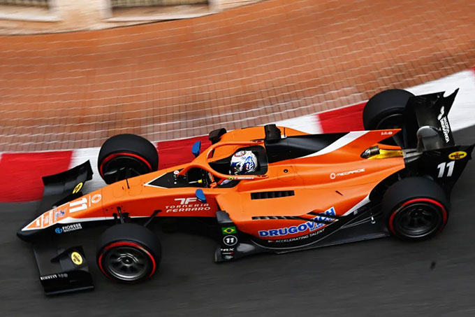 F2, Monaco, Practice: Drugovich (…)