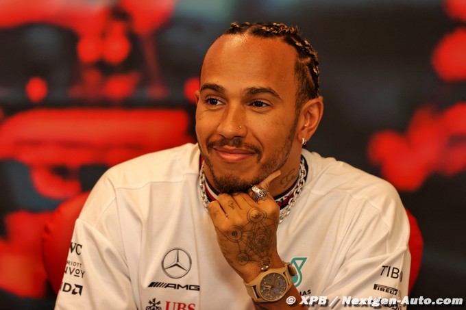 Bijoux en F1 : Hamilton apprécie que (…)