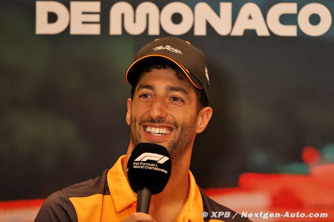 Ricciardo : Verstappen est le coéquipier