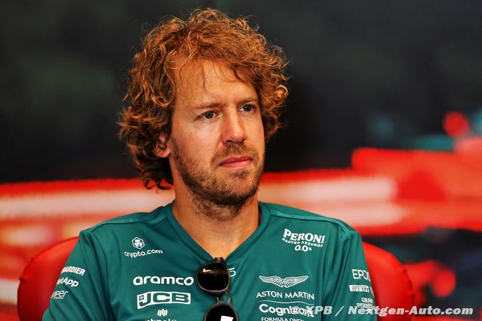 Vettel s'agace des critiques (…)