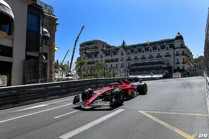Monaco, EL1 : Leclerc en tête, (...)