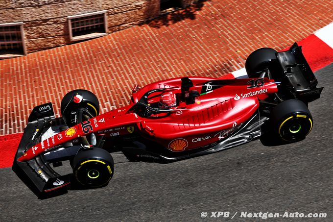 Monaco, EL2 : Leclerc enchaîne à (…)