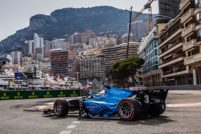 F2, Monaco : Lawson et Iwasa pénalisés,