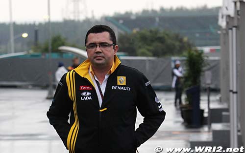 How Boullier shook off 'ghost'