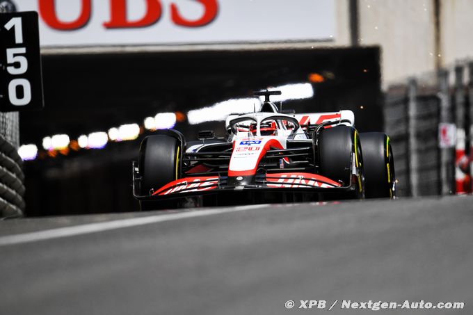 Magnussen : Haas F1 'a du (...)