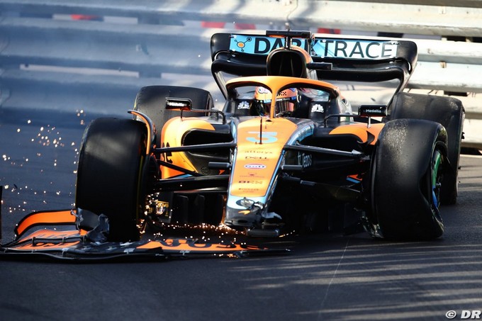 Ricciardo : 'Nous avons poussé un