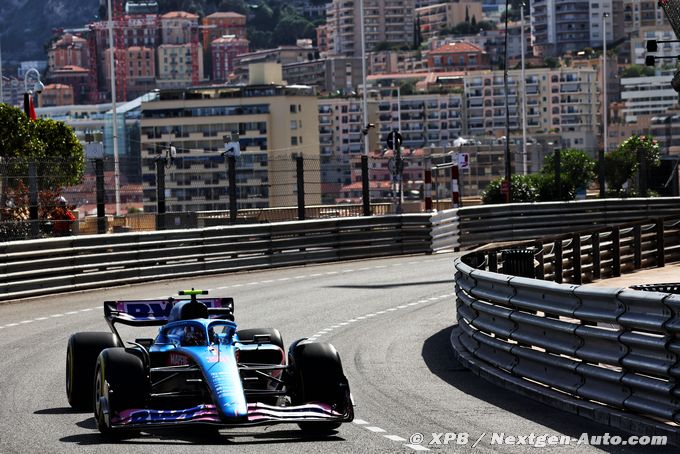 Alpine F1 débute le GP de Monaco par (…)