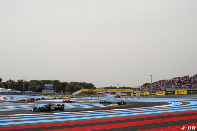 Paul Ricard may host F1 race every (…)