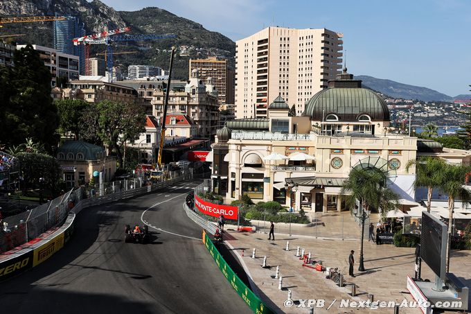 Monaco, FP3: Pérez quickest in final (…)