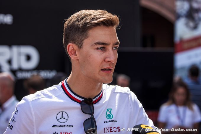 Russell n'est pas en F1 pour (…)