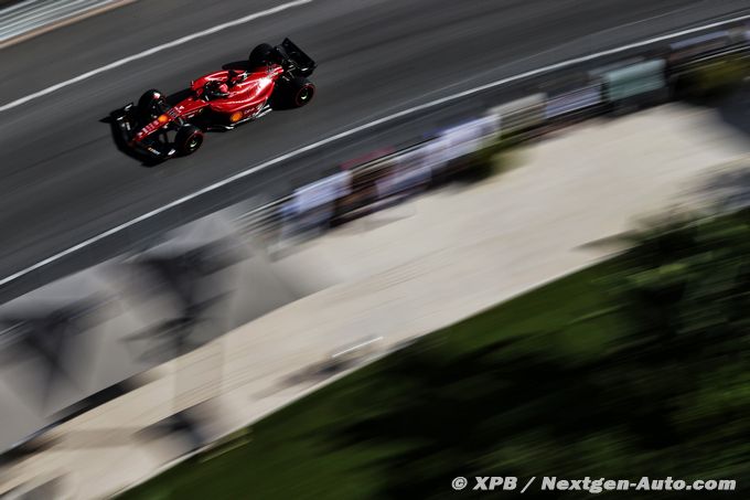 Leclerc en pole du GP de Monaco (...)
