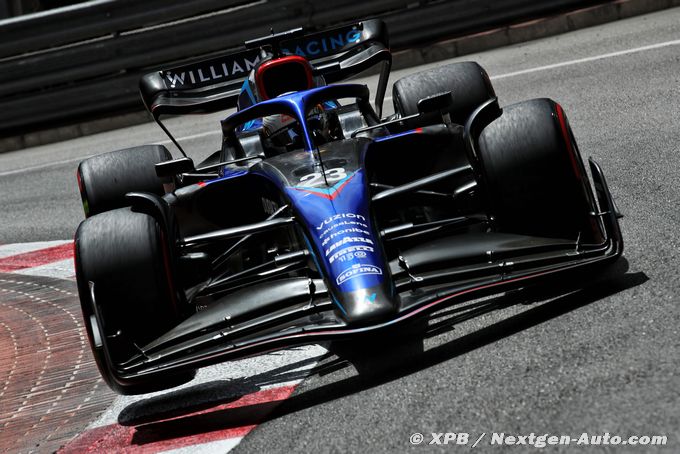 Albon pouvait viser la Q2 à Monaco (...)