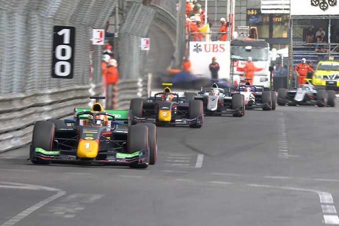 F2, Monaco, Course Sprint : Domination