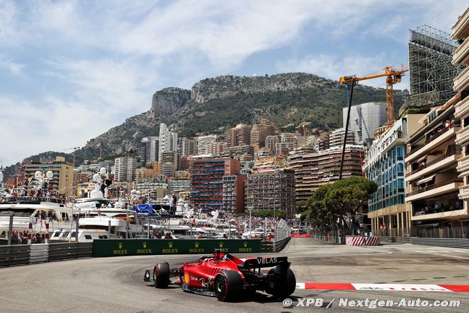 Leclerc takes pole in Monaco as (…)