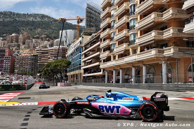 Alpine F1 place ses deux voitures en (…)