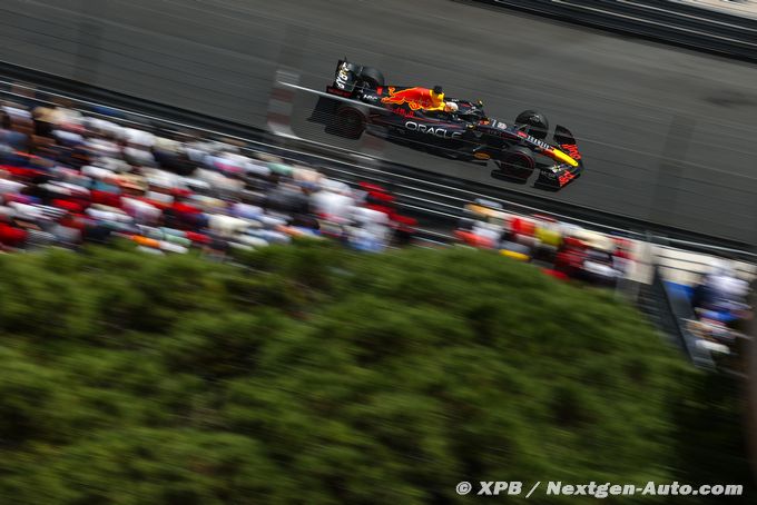 Verstappen veut pénaliser les pilotes