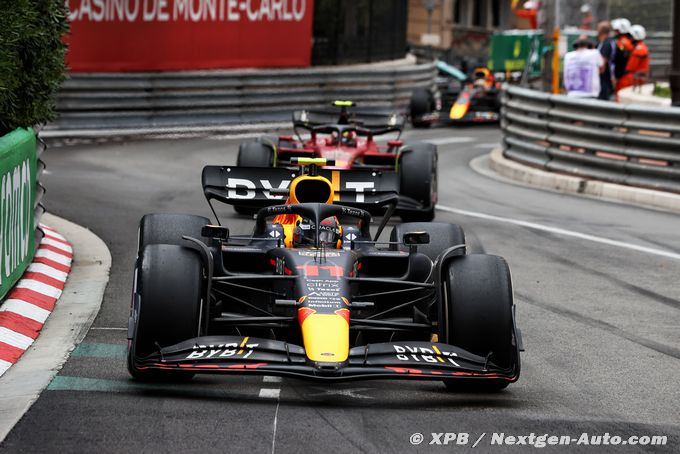 Pérez gagne le Grand Prix de Monaco F1