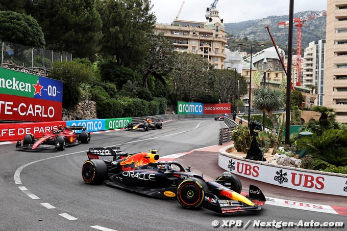 Pérez : Gagner en F1 à Monaco est (…)
