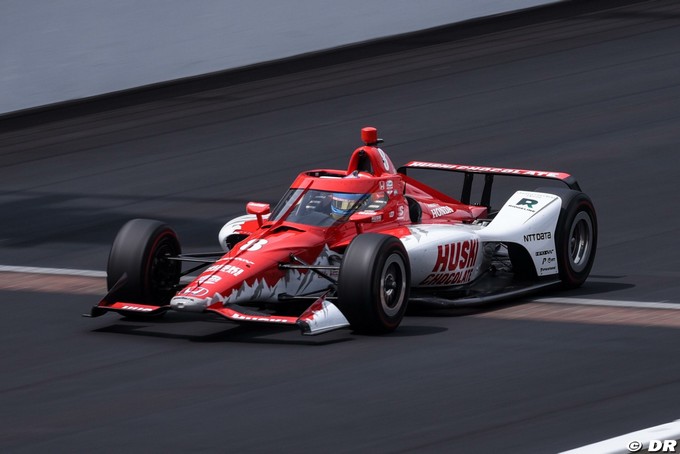 IndyCar : Marcus Ericsson remporte (...)