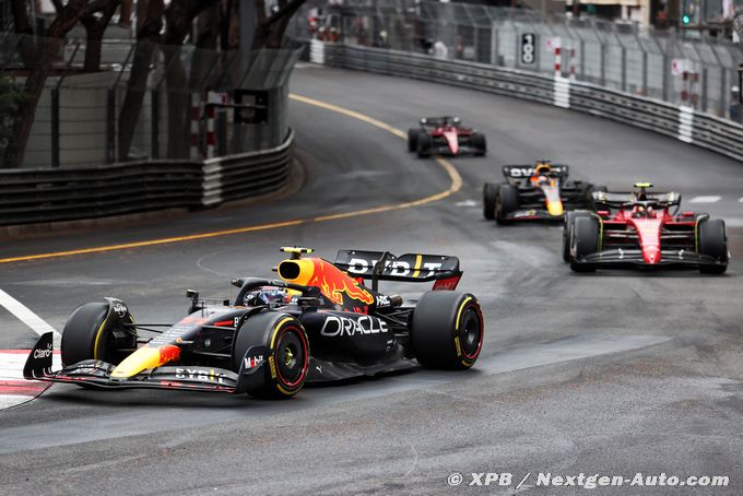 Pérez wins in Monaco ahead of Sainz (…)