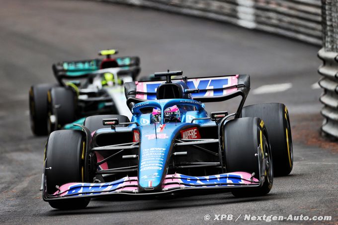 Wolff fustige le tracé de Monaco et (…)