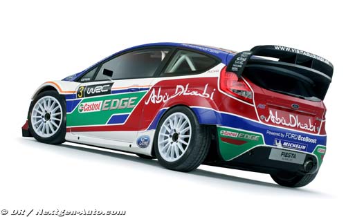 Ford Fiesta WRC set for Arctic Rally (…)