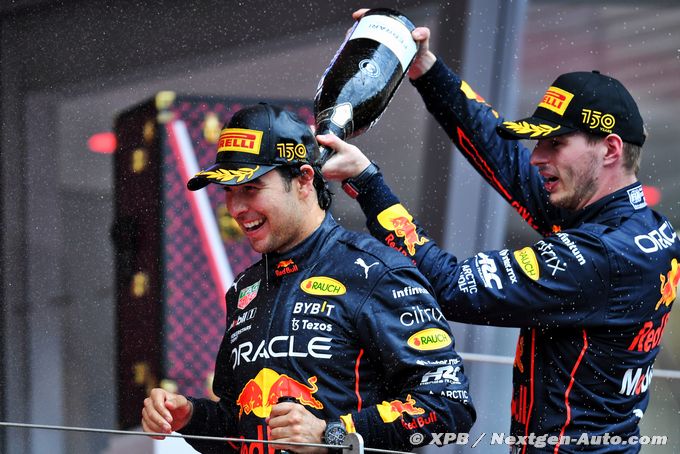 Verstappen et Perez n'ont (…)