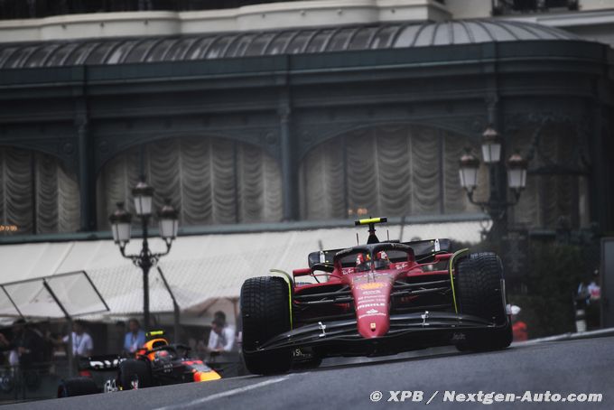 Sans Latifi, Sainz pense qu'il (…)