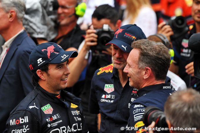 Horner : Perez a fait un grand pas (…)