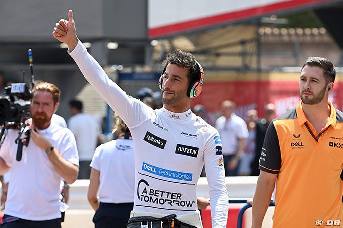 Ricciardo a été 'blessé' (…)