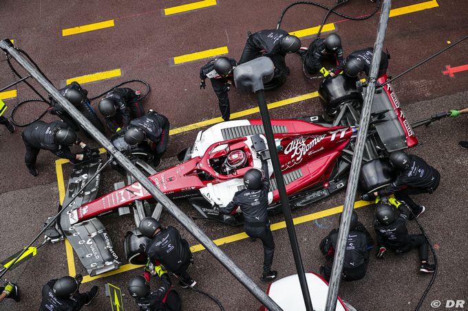 Bottas félicite Alfa Romeo F1 pour (...)