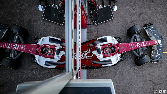 Alfa Romeo F1 ne peut plus se permettre