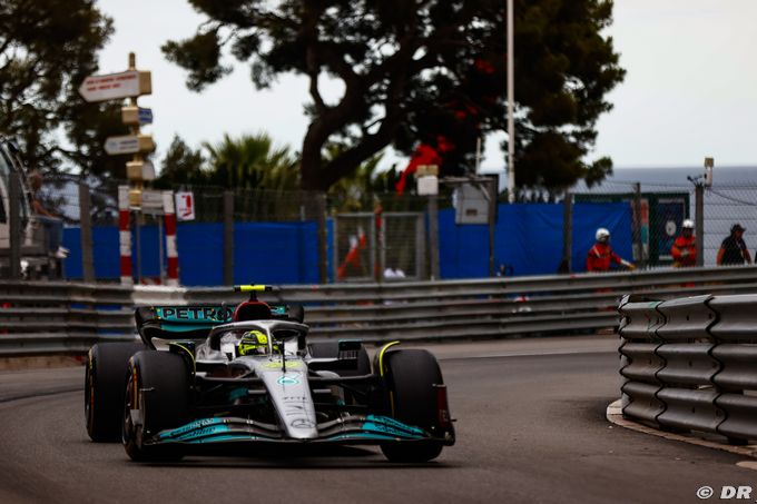 Mercedes F1 ne peut pas commencer le (…)