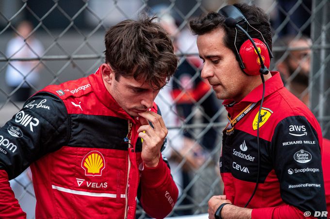 La relation entre Leclerc et Ferrari (…)