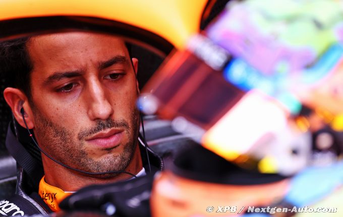 Ricciardo ne sera plus chez McLaren F1