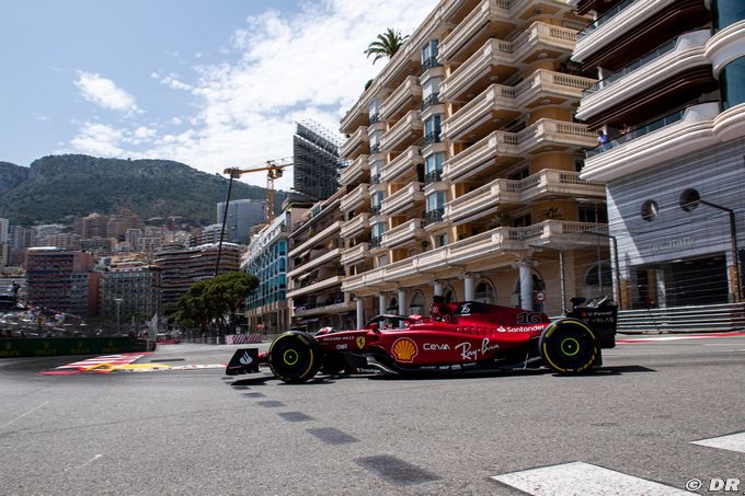 Ferrari : L'échec de Monaco (…)