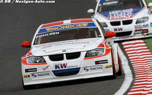 Engstler and Poulsen join forces in 2011