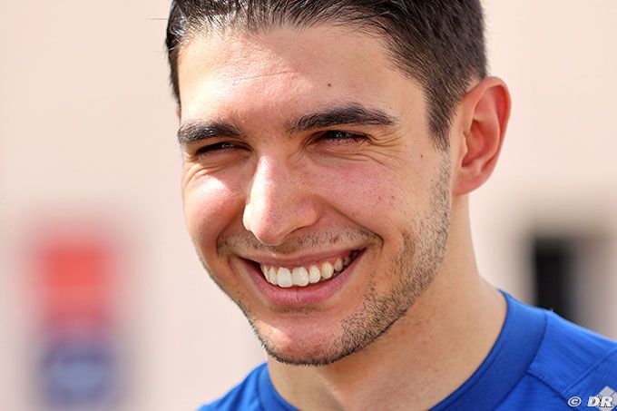 Ocon revient sur la promesse respectée