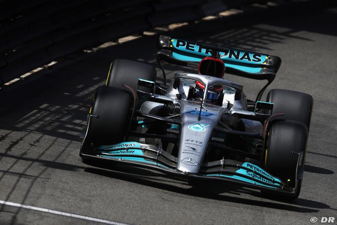 Mercedes F1 ne sait pas à quoi (…)